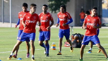 Universidad de Chile prepara su duelo contra Unión Española