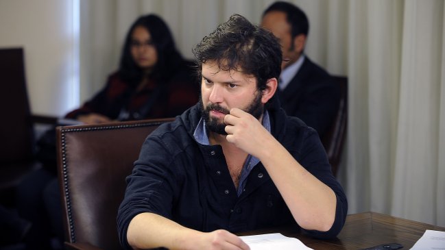 Papá de Gabriel Boric: No he hecho ninguna cosa ilegal ni he tratado de especular