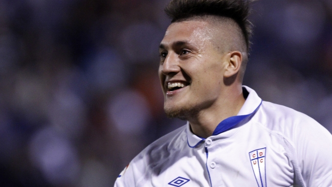 U. Católica mantiene en evaluación a Nicolás Castillo de cara al choque con Colo Colo