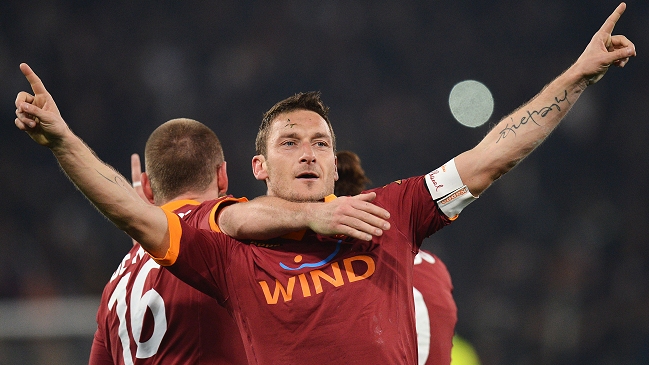 El recado de David Pizarro a Francesco Totti: 