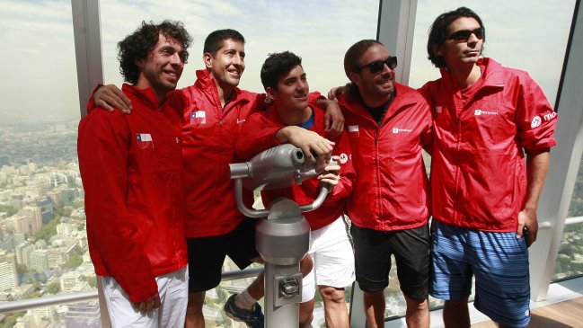 Equipo chileno de Copa Davis busca avanzar en el Grupo I Americano ante República Domincana