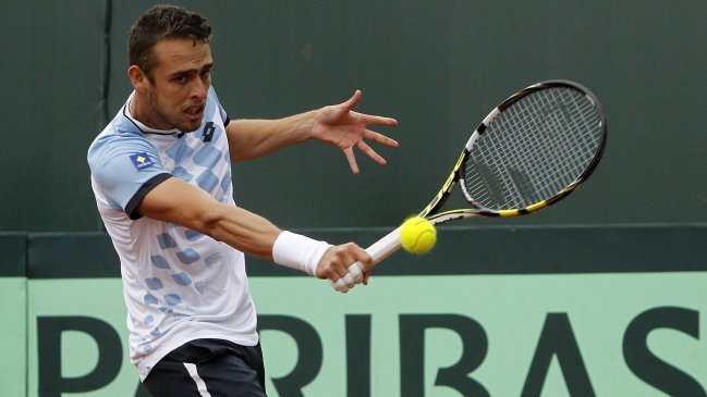 Juan Carlos Sáez cayó en octavos de final del Futuro 9 de Estados Unidos