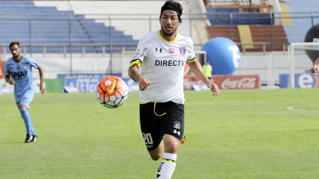 Jaime Valdés realizó trabajo diferenciado en Colo Colo