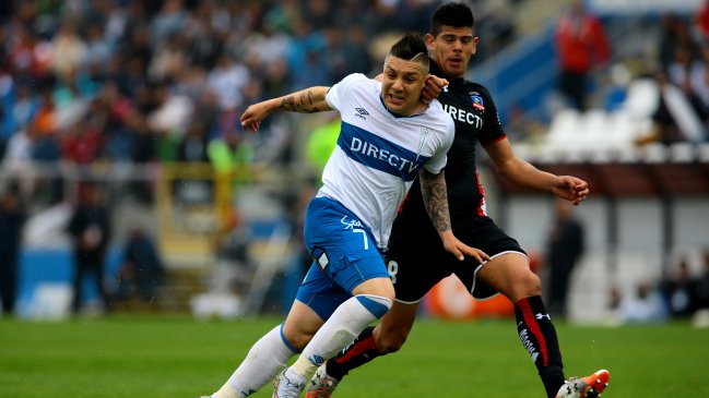 Así jugarán Colo Colo y Universidad Católica este domingo en el Monumental