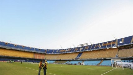   La igualdad entre Boca Juniors y Racing a estadio vacío 
