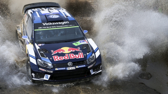 Sebastien Ogier lidera el Rally de México tras la primera jornada