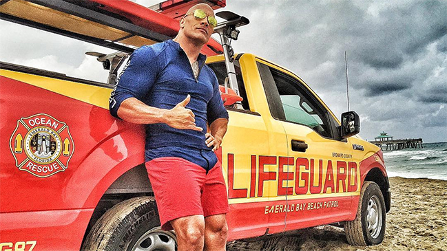 David Hasselhoff aparecerá en la película de 