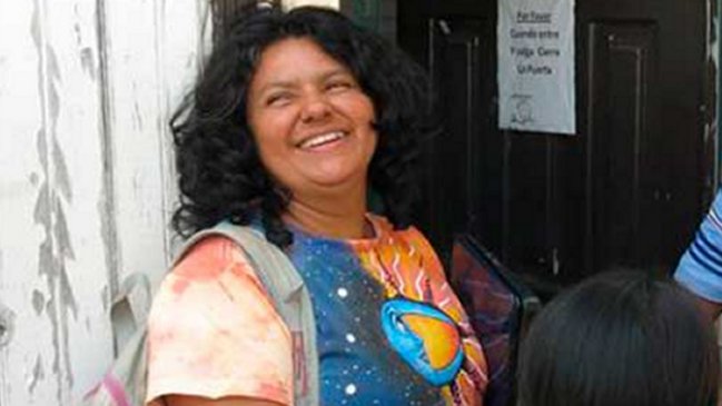Destacada dirigente indígena fue asesinada en Honduras