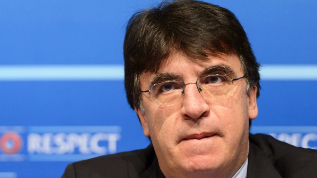 El griego Theodore Theodoridis es el nuevo secretario general de la UEFA