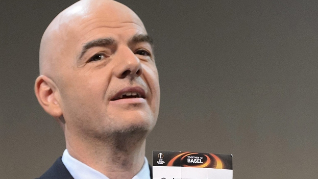 Gianni Infantino: 