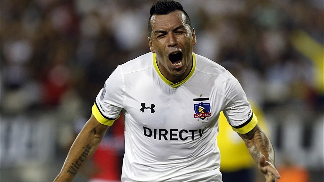 Esteban Paredes: Tenemos en mente cortar la racha de U. Católica en el Monumental