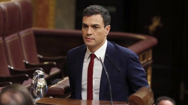 Congreso rechazó por segunda vez a Sánchez como jefe del Gobierno español