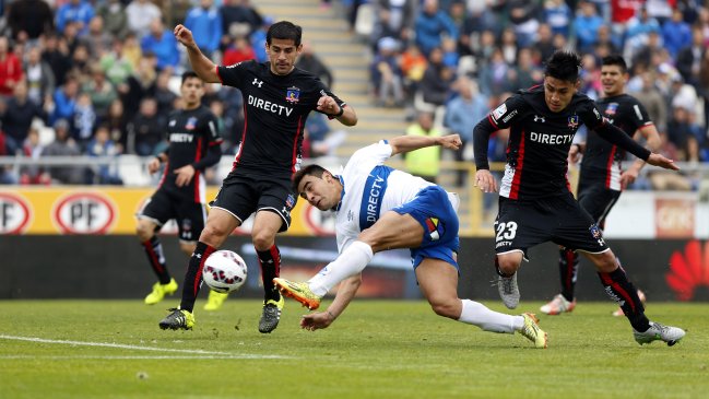 Juégatela por un resultado para el Colo Colo vs. U. Catolica