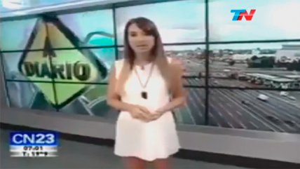 Periodista no pudo contener la emoción tras despido de sus colegas