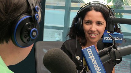   Presentando su nuevo programa, Paula Molina se despidió de Lo Que Queda del Día 