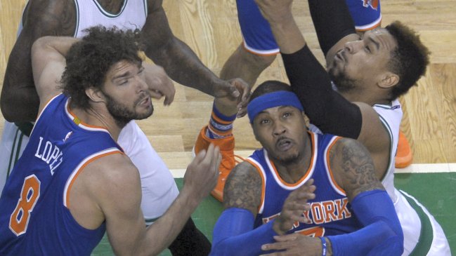 Boston Celtics mantuvo su racha positiva al vencer a New York Knicks