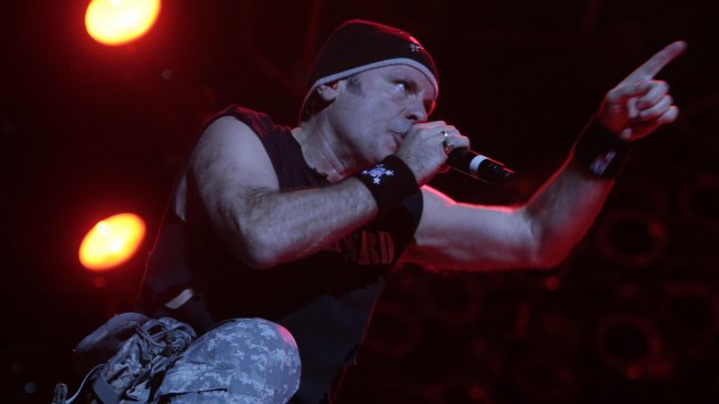 Estos serán los horarios para Iron Maiden en Chile