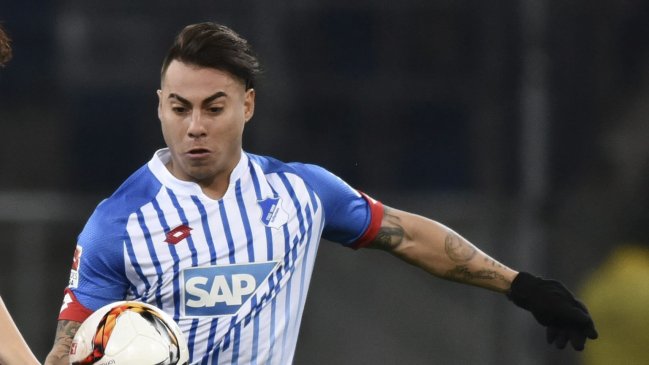 Hoffenheim de Eduardo Vargas sufrió dura goleada ante Stuttgart por la liga alemana