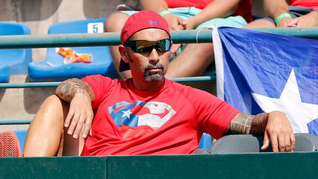 Marcelo Ríos: Colombia es lo más duro que se nos vendrá en Copa Davis