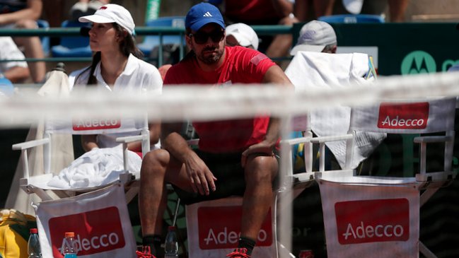 Nicolás Massú: Los récords no me importan tanto como ganar