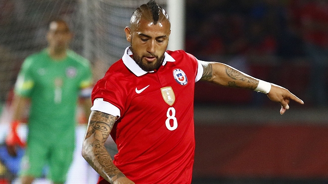 Arturo Vidal: Los seleccionados estamos en buen nivel y esperamos seguir igual