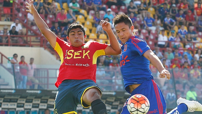 Unión Española y Universidad de Chile 