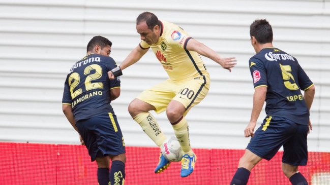 Cuauhtémoc Blanco se despidió del fútbol en goleada de América por la liga mexicana