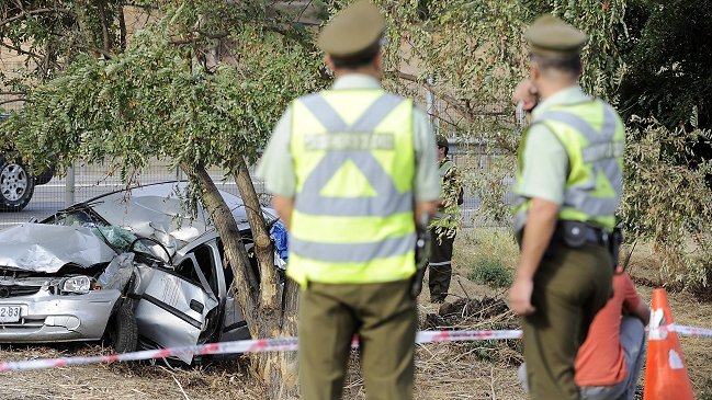 Carabineros: Los mayores de 30 años no son buenos conductores