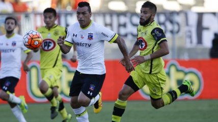 Esta es la alineación que Colo Colo presentará ante Universidad Católica