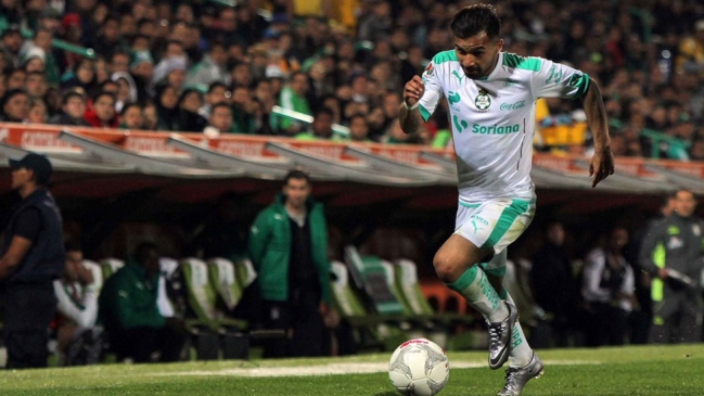 Bryan Rabello participó en triunfo de Santos Laguna ante Atlas por la liga mexicana