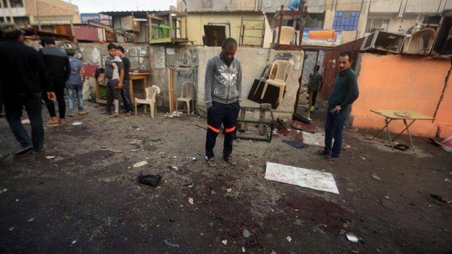 Ataque suicida del Estado Islámico deja al menos 30 muertos y 50 heridos en Bagdad