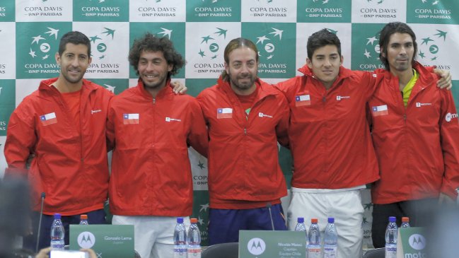 Técnico de Colombia de Copa Davis: Chile será un rival muy difícil
