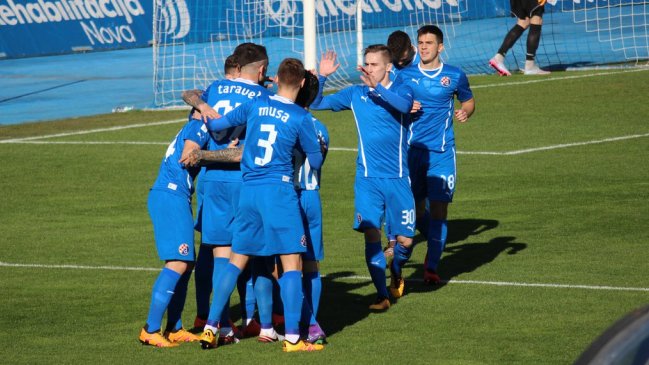 Dinamo Zagreb sigue en racha en la liga croata tras vencer a Belupo