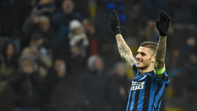 Gary Medel fue titular en sólido triunfo de Inter de Milán sobre Palermo