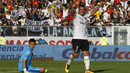 Colo Colo batió con claridad a U. Católica en el Monumental por la octava fecha del Clausura