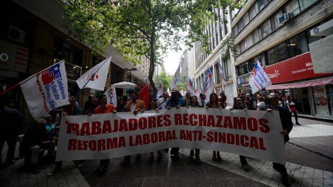 Reforma laboral: CUT llamó al Senado a rechazar indicaciones del Gobierno