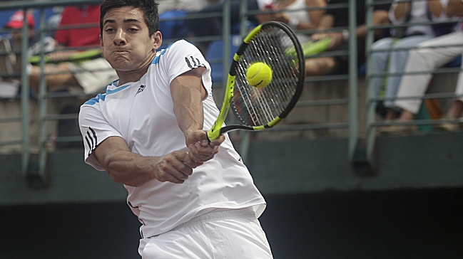 Christian Garín logró un sólido repunte en la ATP