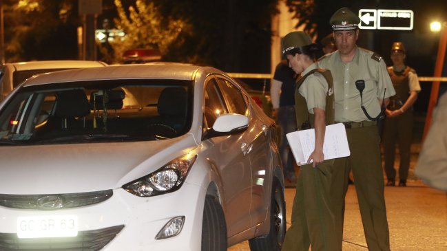 Delincuentes robaron vehículo para asaltar una casa en Quillota