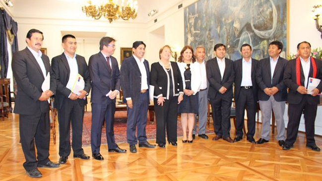 Alcaldes mapuche se reúnen con presidente de la Corte Suprema