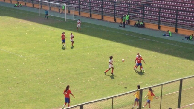 La sub 17 femenina se despidió del Sudamericano goleando a Perú