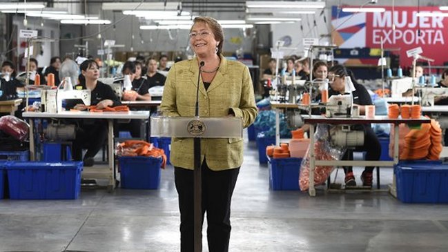 Presidenta Bachelet condenó últimos casos de femicidio