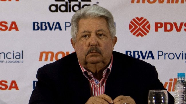 Ex presidente de Federación Venezolana de Fútbol fue extraditado a Estados Unidos