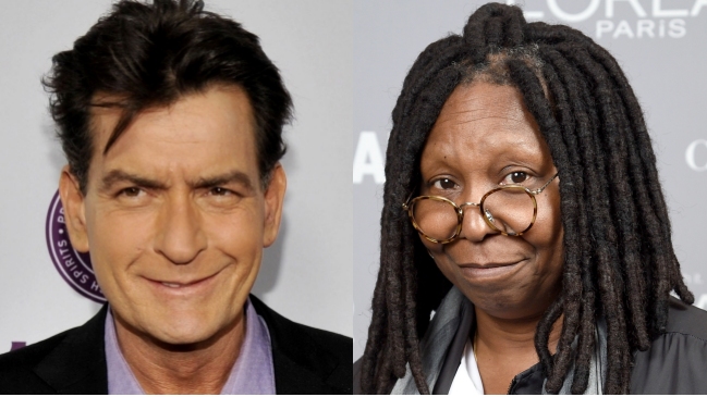 Charlie Sheen y Whoopi Goldberg revivirán en el cine los atentados del 11-S