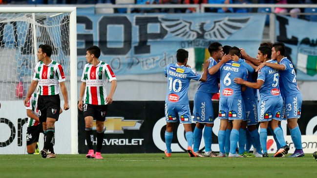 Palestino se alejó de la lucha por el título del Clausura tras igualar ante O'Higgins