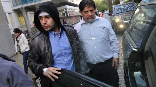 Rodrigo Avilés sufrió 