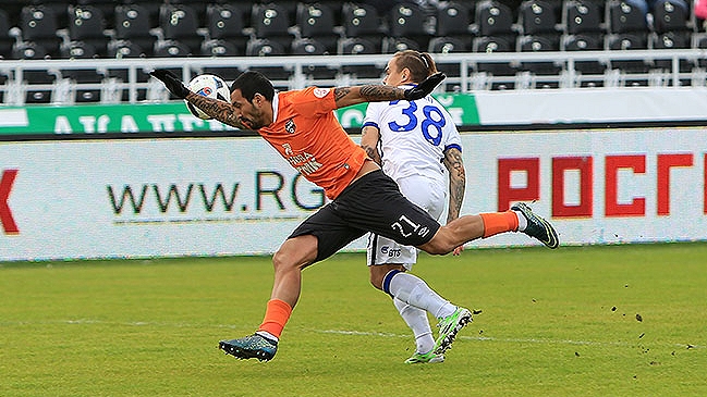 Gerson Acevedo marcó en empate de FC Ural ante Dinamo Moscú por la liga rusa