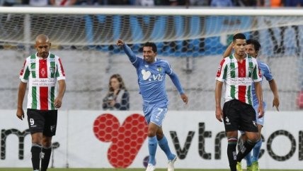 El empate entre O'Higgins y Palestino que cerró la octava fecha del Clausura