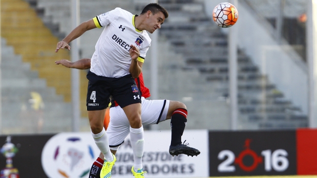 Matías Zaldivia quedó descartado para duelo contra Atlético Mineiro