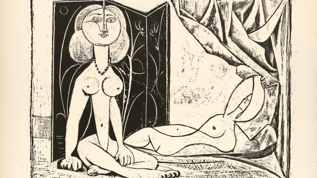Exposición sobre grabados femeninos de Picasso llega a Santiago