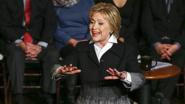 Hillary Clinton se impuso en las primarias demócratas de Misisipi